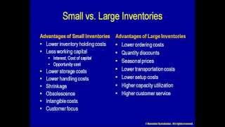 7b Small vs Large Inventory [upl. by Genesia]