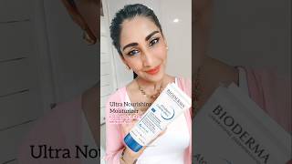 Best Moisturizing cream for dry acne prone oily skin ✨ Bioderma Atoderma Cream Ultra review✨ shorts [upl. by Ahsehat]