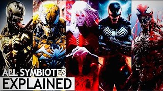 All Marvel Symbiotes Explained  Venom 3  Marvel  Spiderman  Venom  the Last Dance [upl. by Ilene]