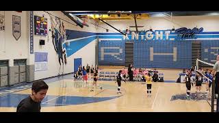 Jurupa Hills vs Rialto Varsity 2nd Set 10 7 24 [upl. by Ariuqahs]