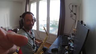 StephSAX 🎷  Whitney Houston  I Have Nothing  alto saxophone sax cover ALTO SAX EASTAR ASIII [upl. by Ellinnet333]