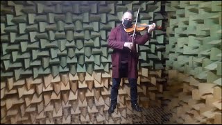 Anechoic chamber  Hora instruments Camera anecoica [upl. by Lassiter]