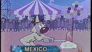 Comercial 1959 Mexico Cerillos La Central [upl. by Nosreffej]