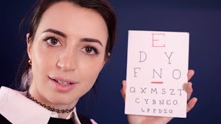 ASMR eye exam but everything is right [upl. by Ative]