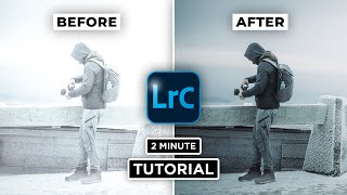 How to Fix Overexposed Photos in Lightroom Classic 2022 2MinuteTutorials [upl. by Tedd]