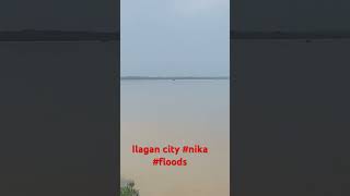 ilagan city floods cause by typhoon nika [upl. by Caesaria310]