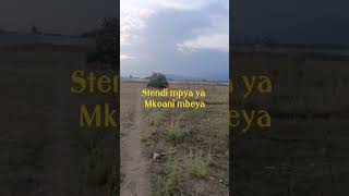 STENDI MPYA YA KISASA MKOANI MBEYA [upl. by Nosduh897]