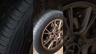 Maruti 800 alloy wheeltrending viralvideo automobile mecanic shorts shortvideo short scorpio [upl. by Nakeber125]