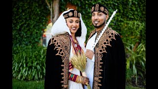 Winta  Abraham Eritrean wedding in Santa Rosa CA [upl. by Nylhtiak139]