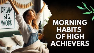 How Successful People Start Their Day Morning Habits for Success  Motivational Speech [upl. by Rivers]