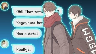 Kageyama Gets A DateOikage [upl. by Yema]