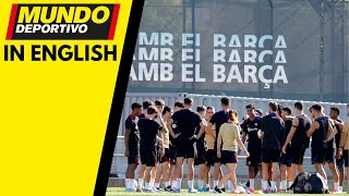 BREAKING BARÇA NEWS Raphinha absent from training ahead of Osasuna  FC Barcelona LALIGA Clash [upl. by Ynnohj]