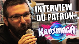 INTERVIEW DE TOT ► CRÉATEUR DANKAMA  KROSMAGA [upl. by Culosio]