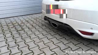 Megane 3 RS Exhaust Sound Decat [upl. by Itoyj266]