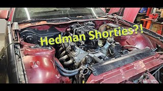 1989 LS IROC Ep 5  Hedman Hedders 45720 LS swap header install performance updates part 2 [upl. by Walton]