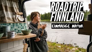 Roadtrip Finnland • Wunderschöne Nationalparks und einzigartige Stellplätze [upl. by Hcirteid]