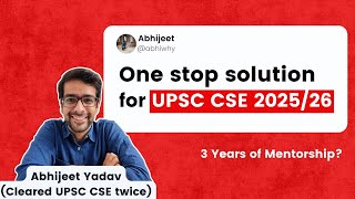 UPSC Essential Course Details  UPSC 202526 Comprehensive Course [upl. by Niwrud605]