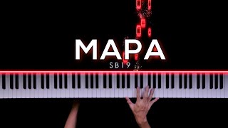 MAPA  SB19  Piano Cover by Gerard Chua [upl. by Fakieh]