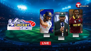 Live  The Cricket Show  Talk Show  Cricket  Cricket Analyst  T Sports [upl. by Knutson]