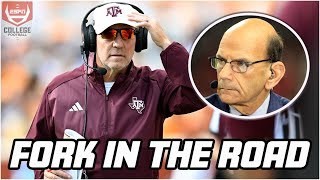 Jimbo Fisher’s Texas AampM future comes INTO QUESTION by Finebaum 👀  The Matt Barrie Show [upl. by Nnaesor724]