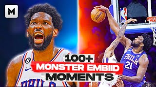 20 Minutes Of RIDICULOUS Joel Embiid Moments 🔥 [upl. by Donn]