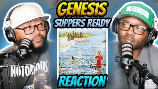 Genesis  Supper’s Ready REACTION genesis reaction trending [upl. by Etienne]