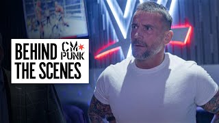 Behind the scenes of CM Punk’s WWE return at Survivor Series 2023 [upl. by Paco]