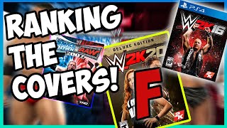 What are the BEST and WORST WWE Game Covers [upl. by Jabon]