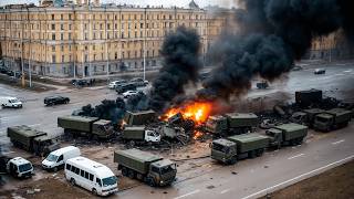 6 MINUTES AGO Ukrainian Army Ambush Elite North Korean Special Forces Convoy Inside Russia [upl. by Nidroj]