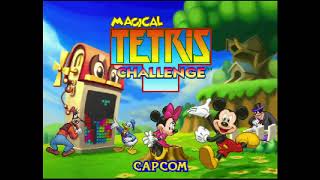 Magical Tetris Challenge  Endless Mode  Disneys Tetris [upl. by Yenruoc]