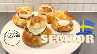 Swedish Semlor Recipe I How to make Semla [upl. by Waly638]