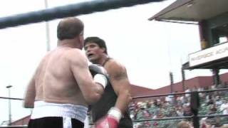 Jose Canseco vs Gary Hoganwmv [upl. by Immanuel]