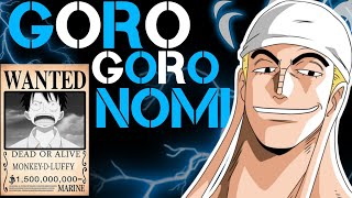 Enel  Goro Goro no Mi One Piece Senpai Creeps [upl. by Leik544]