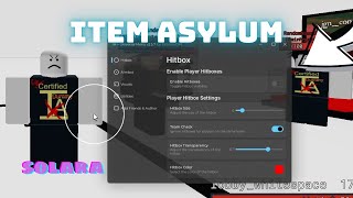 NEW Item Asylum Script  Hitboxes Kill All Silent Aim [upl. by Tnecnev]