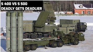 RUSSIAN S400 VS S500 COMPARISON  TOP 5 FACTS [upl. by Sorenson]