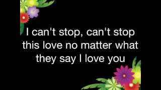 Darin  Cant Stop Love Lyrics [upl. by Ariella114]