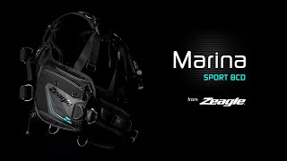 Marina Sport BCD  When Durable is Beautiful [upl. by Ellatnahc234]