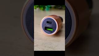 Duracell 65W Fast Charging Car Charger shorts [upl. by Ever578]