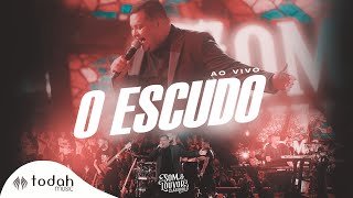 Banda Som e Louvor  O Escudo Clipe Oficial [upl. by Alliw]