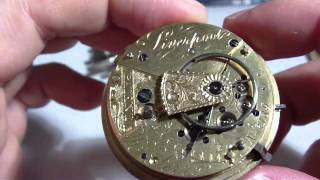 Fusee pocket watch Perry Liverpool [upl. by Urquhart]