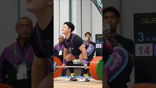 He almost had it ｜Azuma 81kg 195kg attempt [upl. by Derzon907]