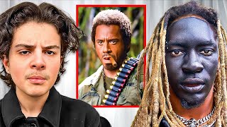 Matan Confronts Jasiah On His History With Blackface [upl. by Yared]