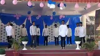 Ladki Aankh Mare song ST patrick S school gumla choreography arsh aman  for dancing farewell [upl. by Feerahs]