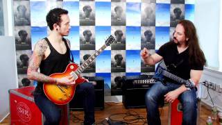 Trivium Meets Dream Theater  a guitar masterclass part 3 [upl. by Niran549]