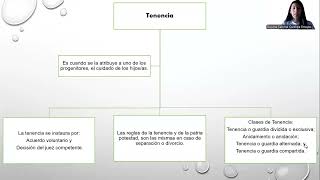 Patria potestad tenencia y regimen de visitas [upl. by Lisandra112]