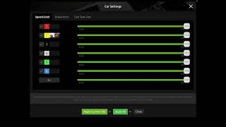 Smartrace Race management software on carrera track [upl. by Burch]