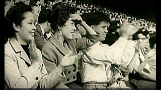 1957年プロ野球セントラルリーグ 巨人vs大阪 最終戦 [upl. by Werda]