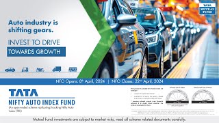 Invest in Tata Nifty Auto Index Fund  NFO [upl. by Hesketh]