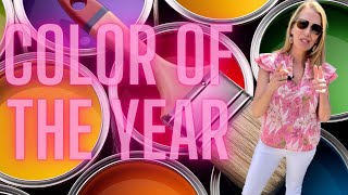 Sherwin Williams 2024 Color of the Year [upl. by Llyrrad652]