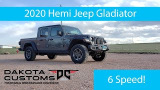 HEMI 2020 Jeep Gladiator 6 Speed Manual [upl. by Yeldah]